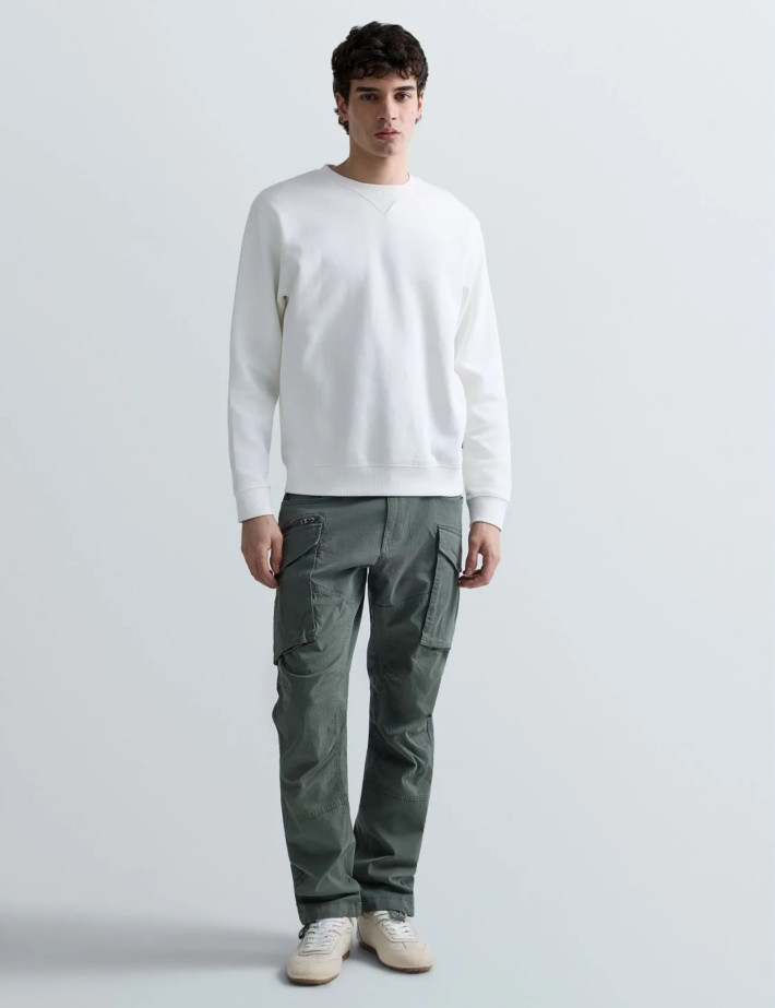 REPLAY Pull Homme Blanc 011