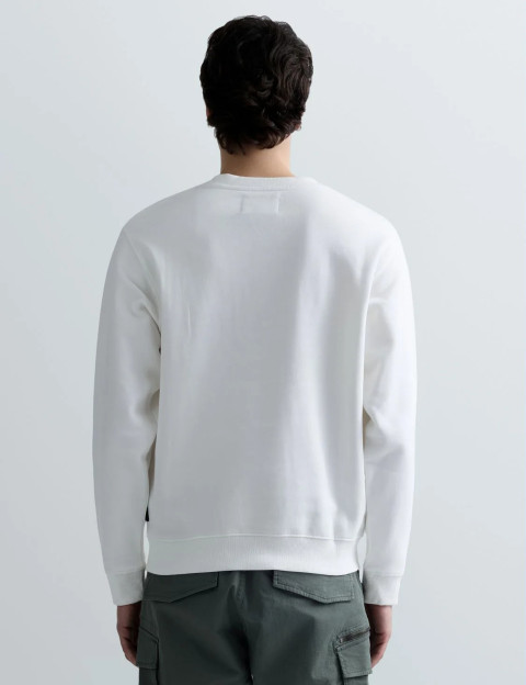 REPLAY Pull Homme Blanc 011 - 3