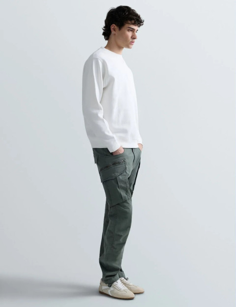 REPLAY Pull Homme Blanc 011 - 4