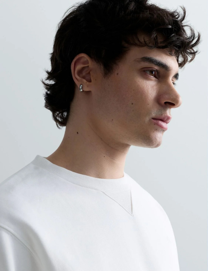 REPLAY Pull Homme Blanc 011 - 5