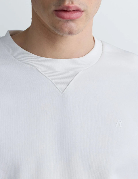 REPLAY Pull Homme Blanc 011 - 6