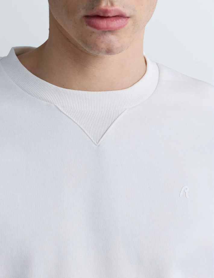 REPLAY Pull Homme Blanc 011 - 6