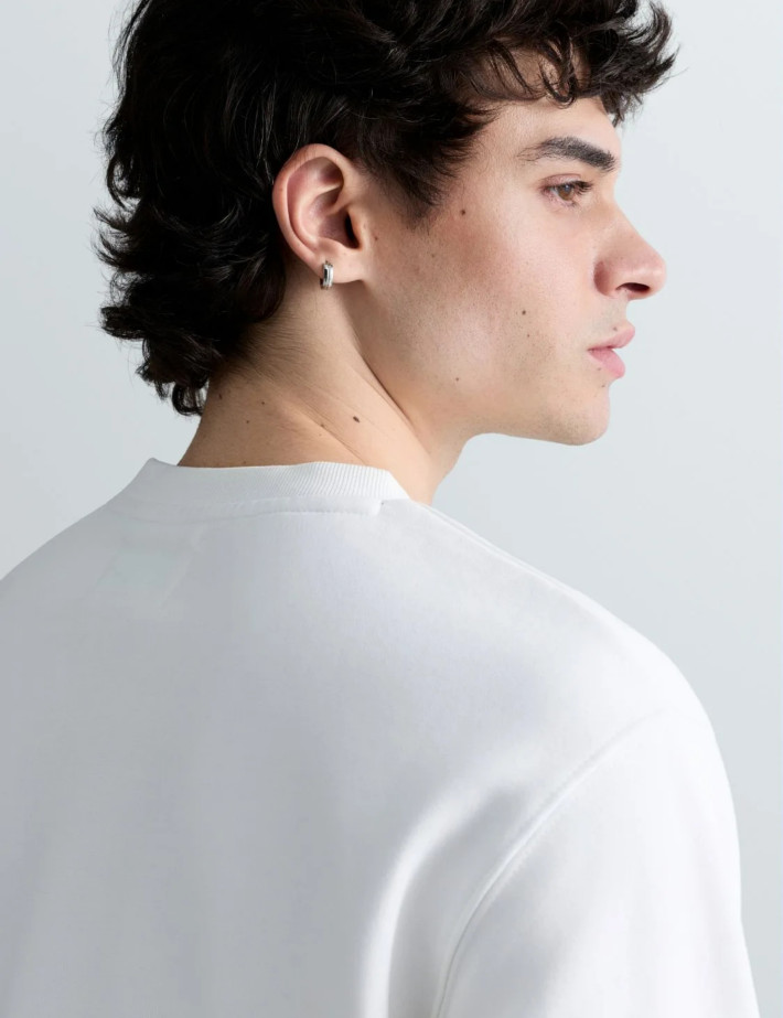 REPLAY Pull Homme Blanc 011 - 7