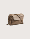 PIECES Sac Bandoulière Cross Body Naina Taupe Gray Snow