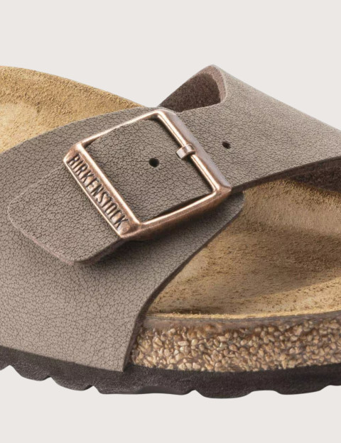 Sandales Homme Madrid Birkibuc Simple Bride Marron