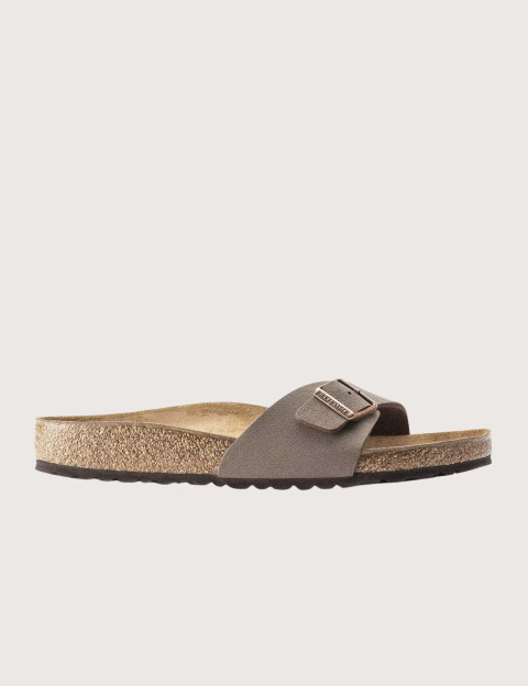 Sandales Homme Madrid Birkibuc Simple Bride Marron