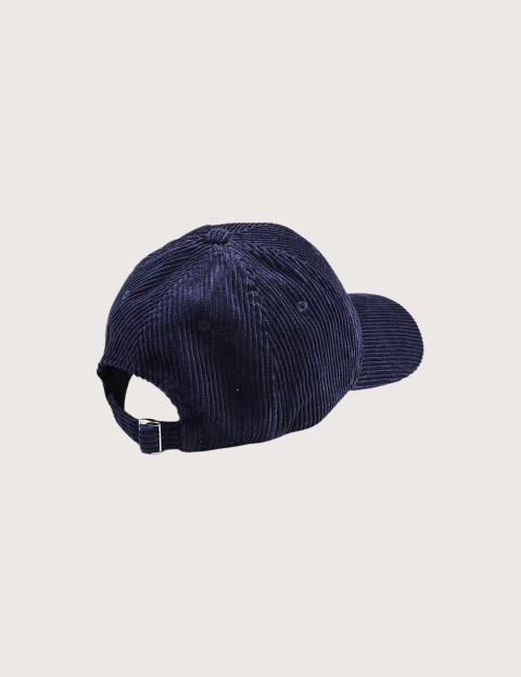 PIECES Casquette Femme Jenny Velours Marine - 2