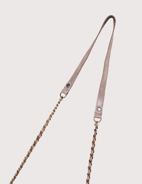 Sac Bandoulière Small Cross Body Naina Taupe Gray Snow