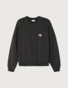 Sweat Ample Femme Col Rond Atubay Ténèbre