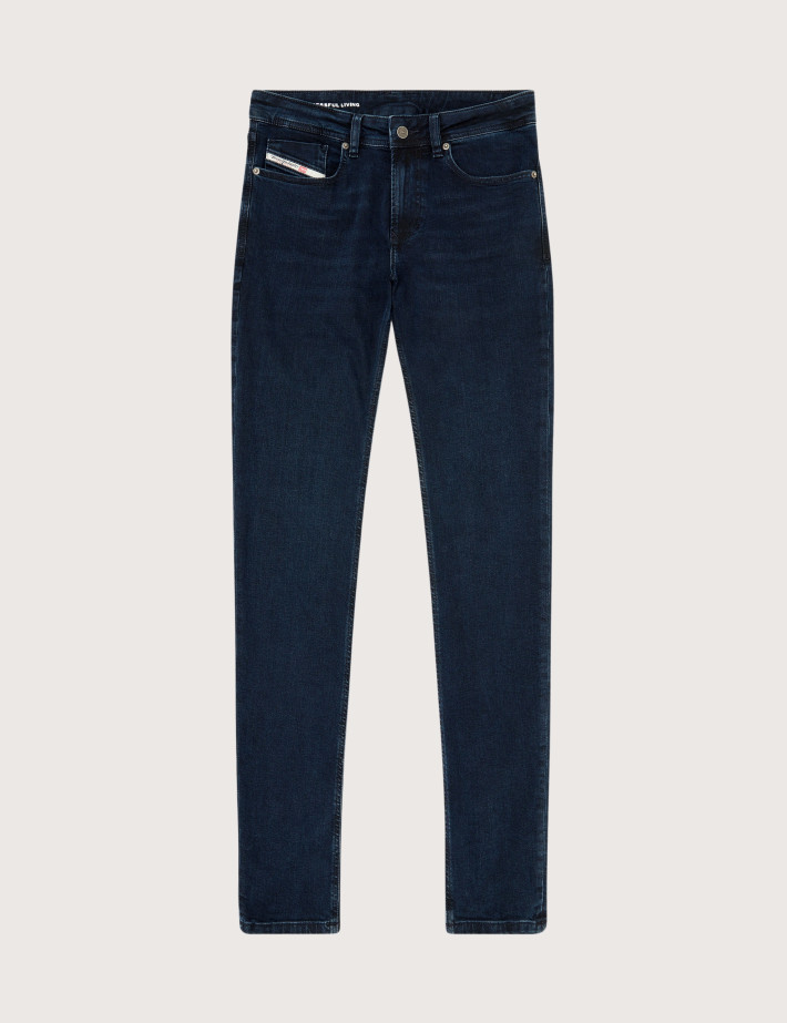 DIESEL Jean Homme Coupe Sleenker Brut KBBG