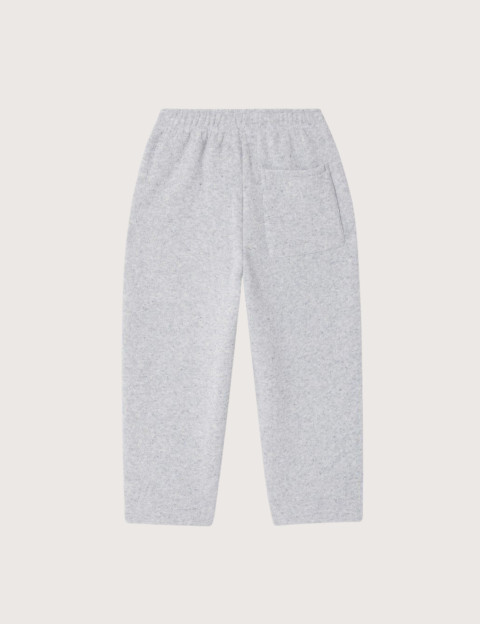 American Vintage Jogging Enfant Ballon Evona Gris Clair Chiné - 8