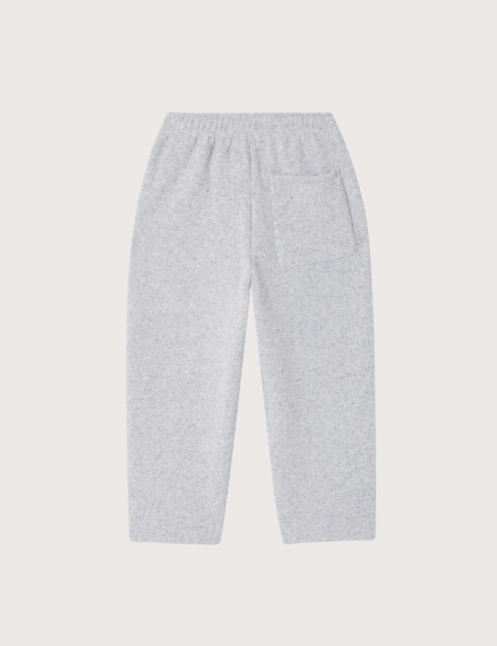 American Vintage Jogging Enfant Ballon Evona Gris Clair Chiné - 8