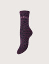 PIECES Chaussettes Lurex Sebby Râleuse