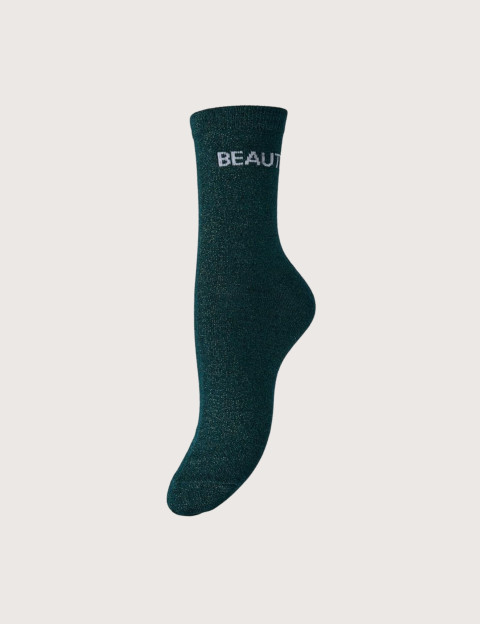 PIECES Chaussettes Longues Glitter Sebby Beauté