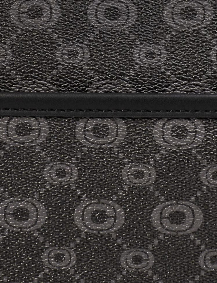 CHABRAND Sacoche Icone Siglée en Cuir Gris - 3