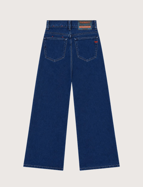 DIESEL Jean Femme Coupe Large D-Akemi KBBJ - 2