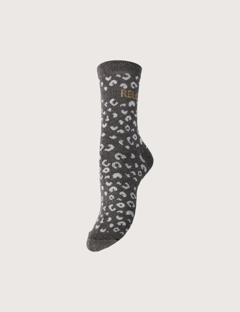 PIECES Chaussettes Lurex Sebby Relou