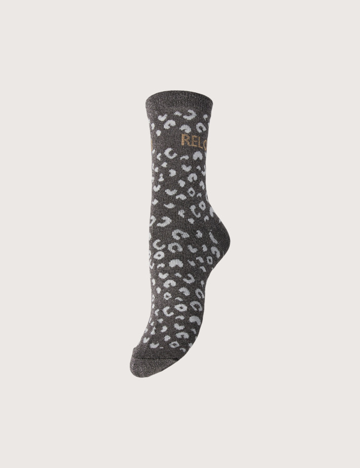 PIECES Chaussettes Lurex Sebby Relou
