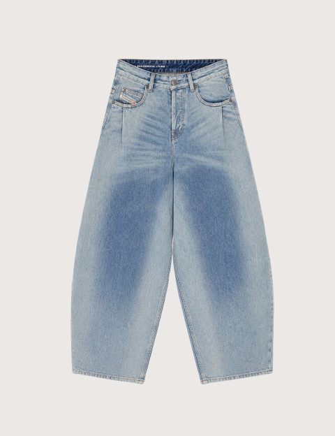 DIESEL Jean Femme Brut Délavé D-Khelz 7EF