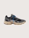 Crime London Baskets Homme Fugitive Gris Marine