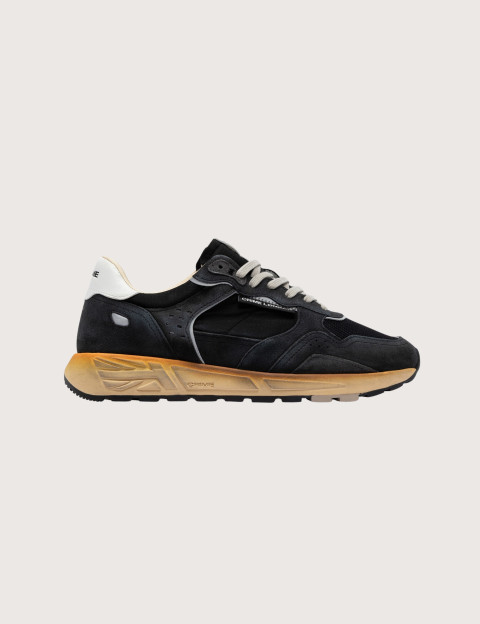 Crime London Baskets Homme Rush Noir
