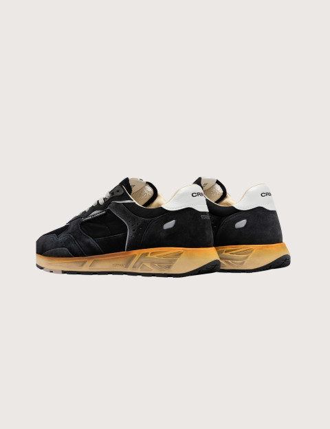 Crime London Baskets Homme Rush Noir - 2