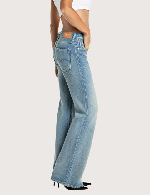 REPLAY Jean Femme Taille Basse Flare Jance C010 - 3