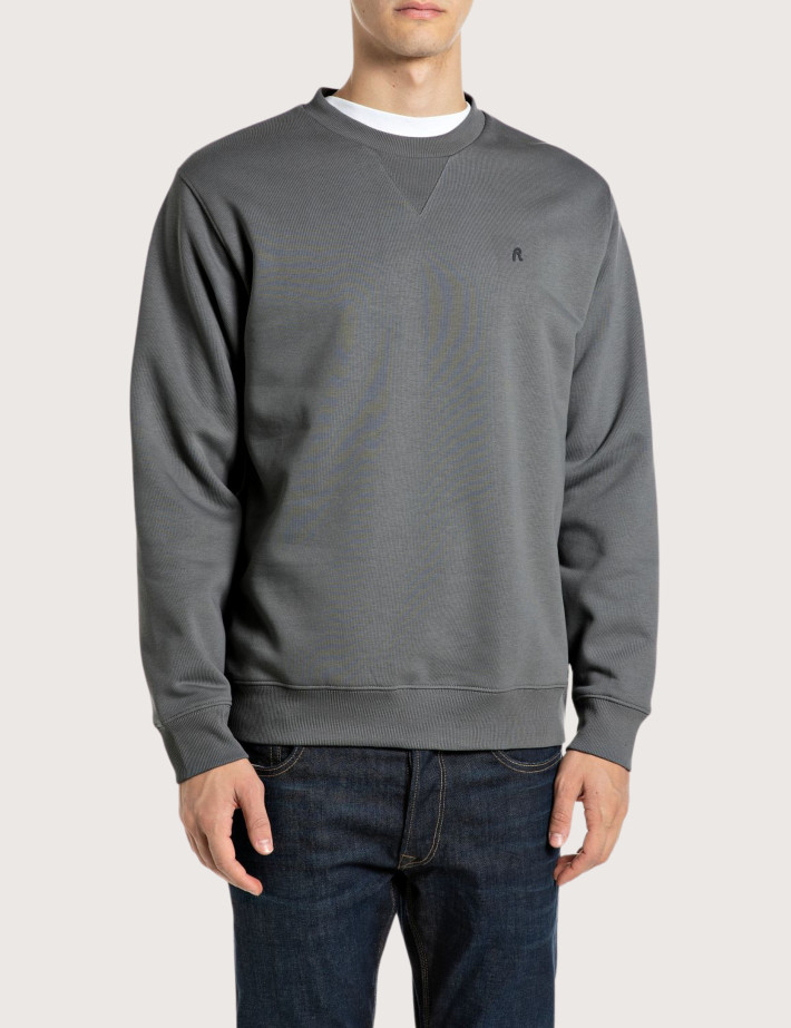 REPLAY Pull Homme Anthracite C01H