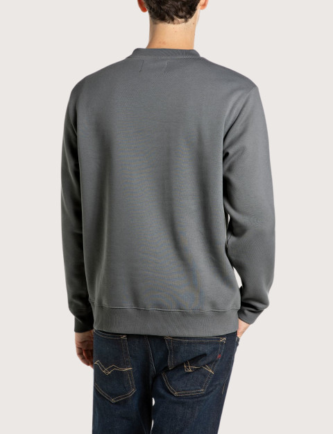 REPLAY Pull Homme Anthracite C01H - 2