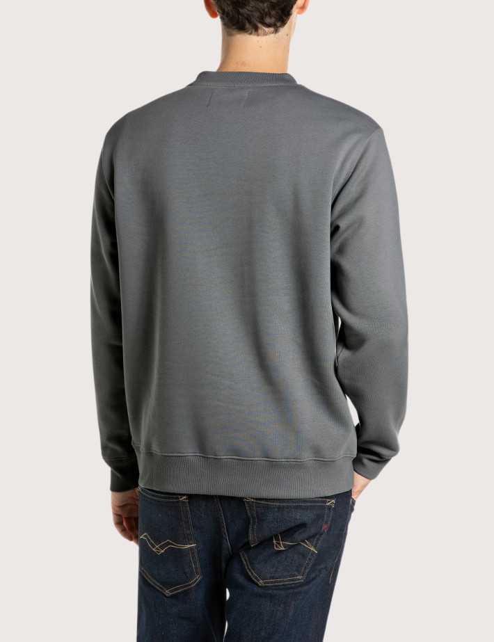 REPLAY Pull Homme Anthracite C01H - 2