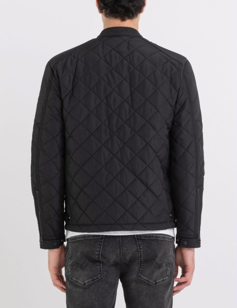 REPLAY Veste Homme Matelassée Noir 098 - 3