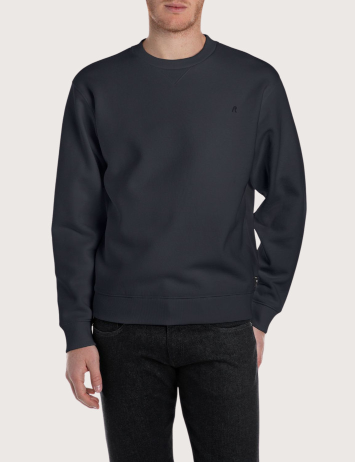 REPLAY Pull Homme Marine 067