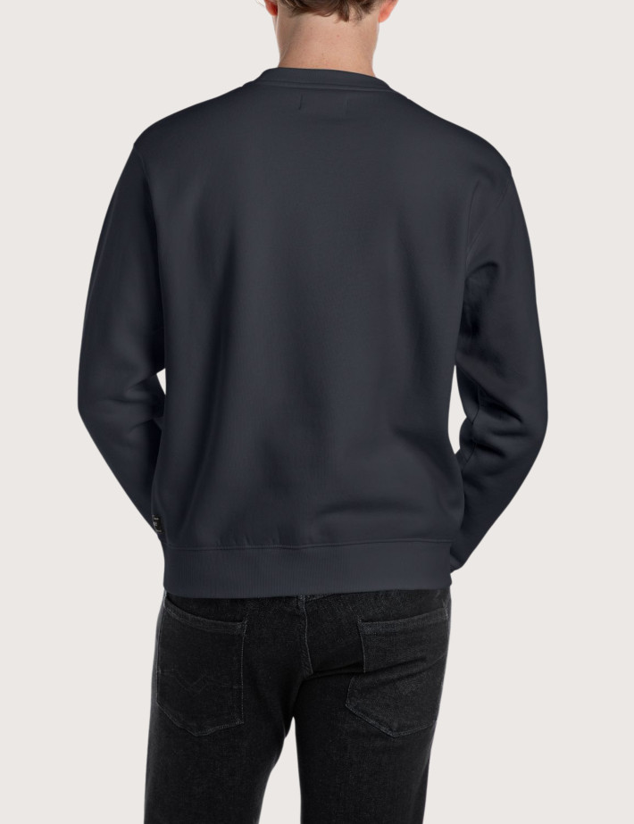 REPLAY Pull Homme Marine 067 - 2