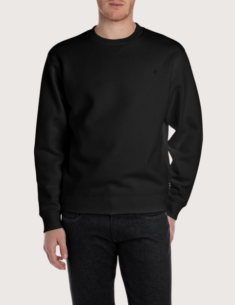 REPLAY Pull Homme Noir 098