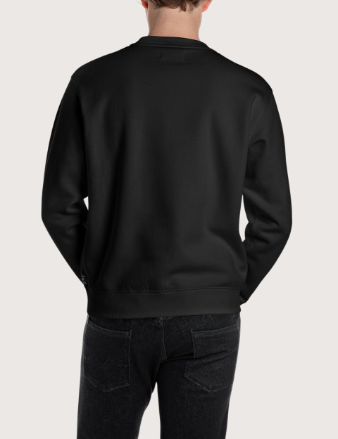 REPLAY Pull Homme Noir 098 - 2