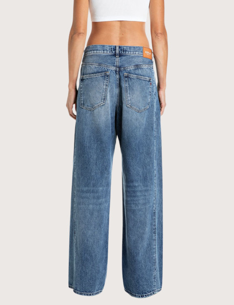 REPLAY Jean Femme Coupe Baggy Narja C009 - 2