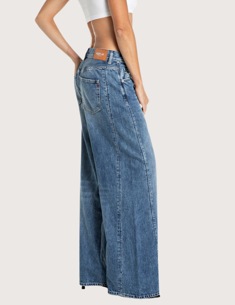 REPLAY Jean Femme Coupe Baggy Narja C009 - 3