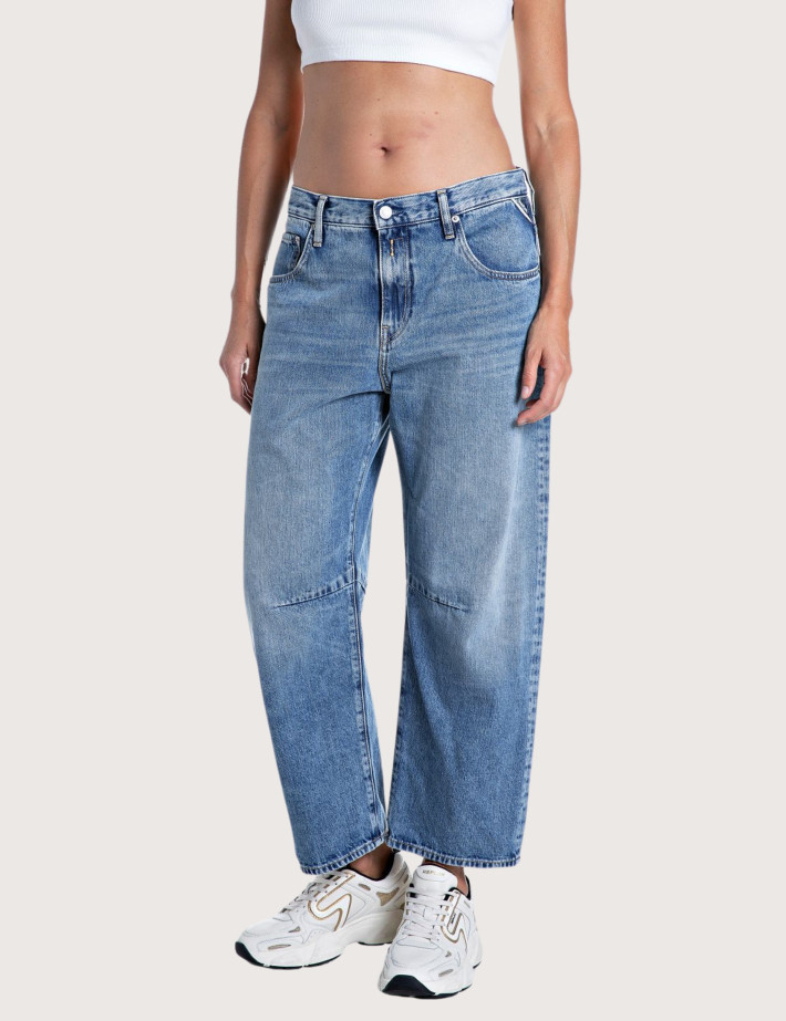 REPLAY Jean Femme Coupe Barrel Janie C009