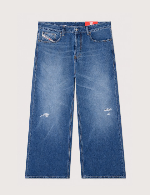 DIESEL Jean Femme Coupe Large D-Sire 9P61