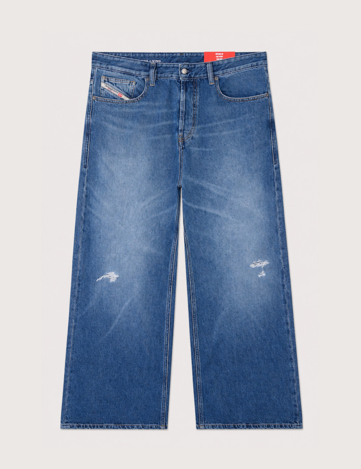 DIESEL Jean Femme Coupe Large D-Sire 9P61