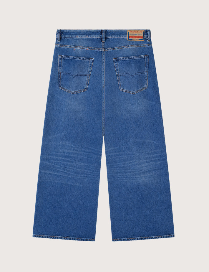 DIESEL Jean Femme Coupe Large D-Sire 9P61 - 2
