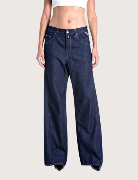 REPLAY Jean Femme Coupe Baggy Narja 29A C007