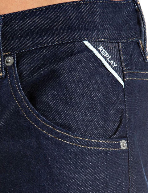 REPLAY Jean Femme Coupe Baggy Narja 29A C007 - 3