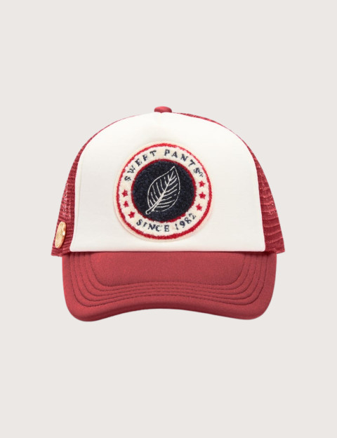 SWEET PANTS Casquette Bouclette Logo Gym Cap Karmin