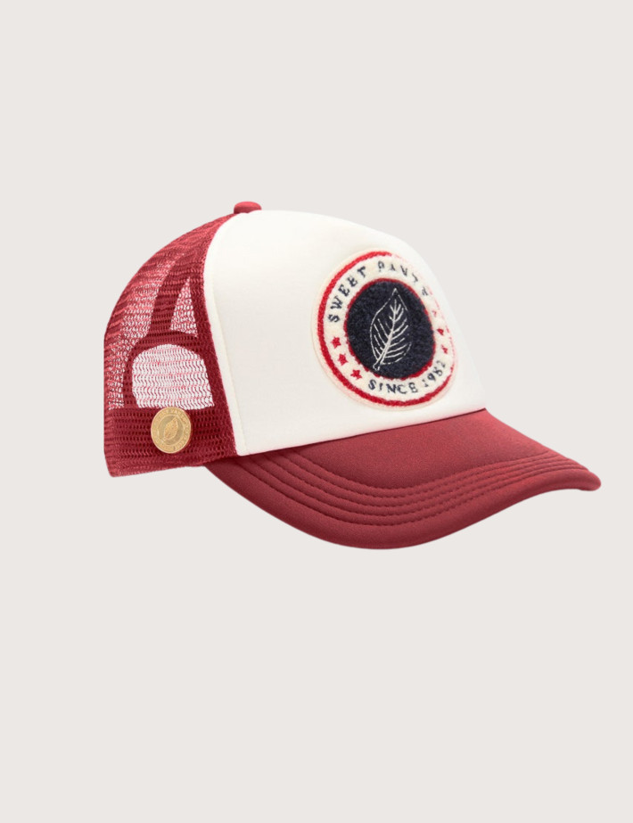 SWEET PANTS Casquette Bouclette Logo Gym Cap Karmin - 2