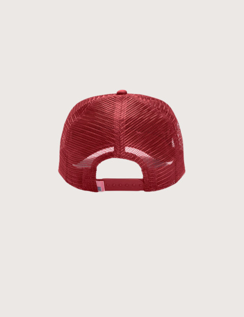 SWEET PANTS Casquette Bouclette Logo Gym Cap Karmin - 3