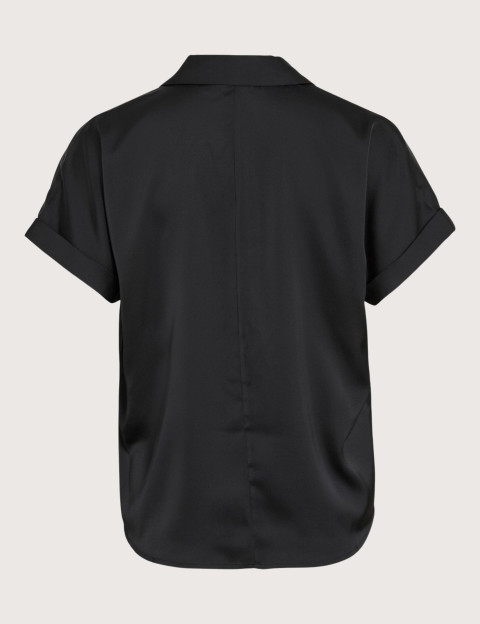 Vila Haut Femme Manches Courtes Enna Noir - 6