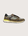 Crime London Baskets Homme Rush Marron