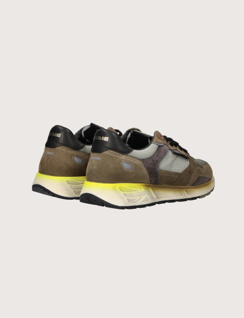 Crime London Baskets Homme Rush Marron - 6