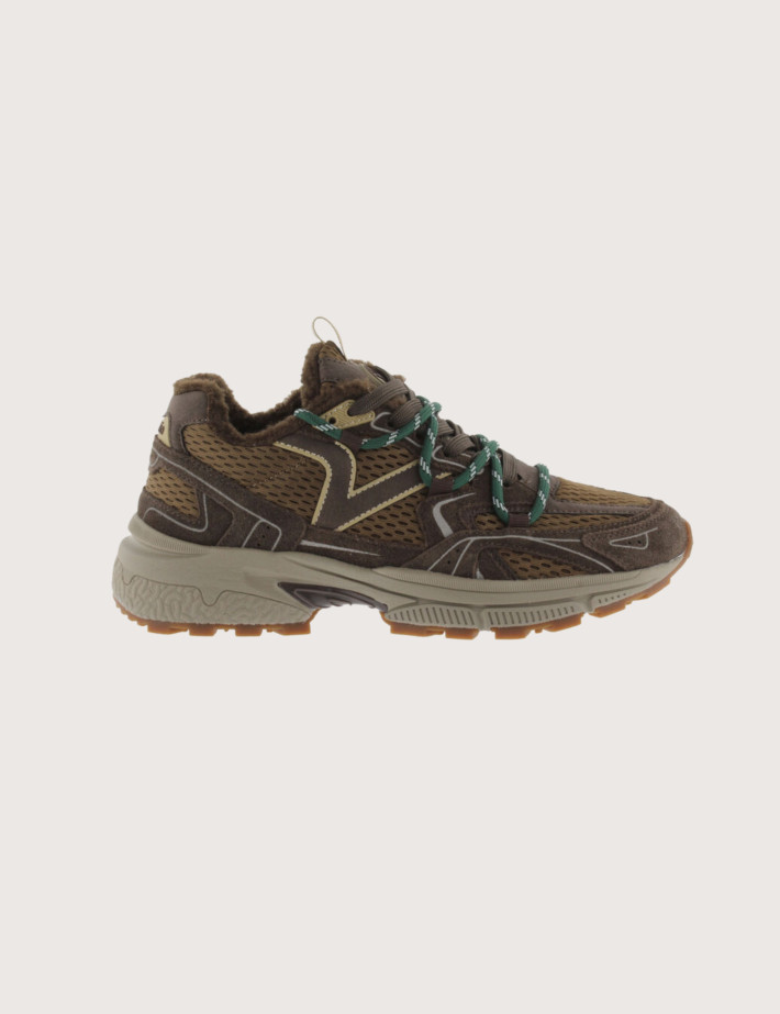 VICTORIA Baskets Femme Running Mythos Trail Marron